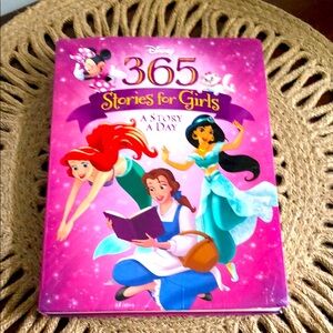 Disney 365 Stories for Girls - Pink